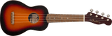 Fender Venice Soprano Ukulele (2-Color Sunburst)
