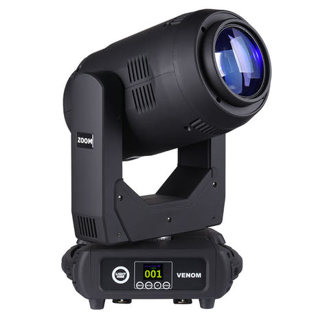 Light4Me VENOM ZOOM 350 Hybrid Moving Head