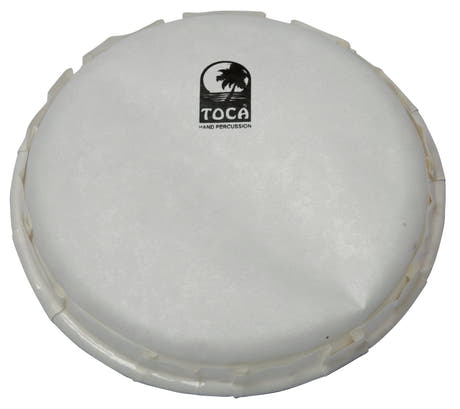 Toca Freestyle 2 Djembe-Fell 12", synthetisch, Seilspannung