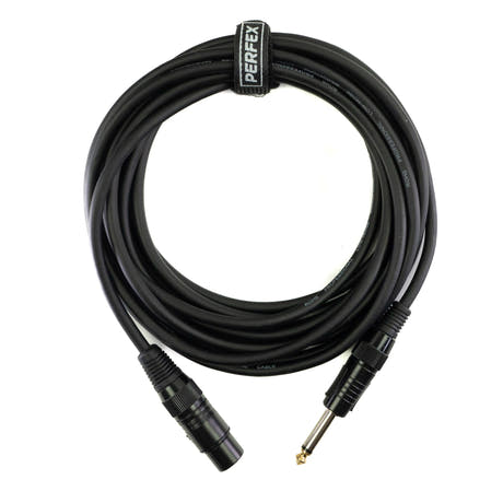 Perfex XLR Buchse auf Klinke (5m)