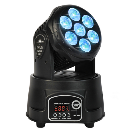 Light4Me Kompakter Mini Moving Head