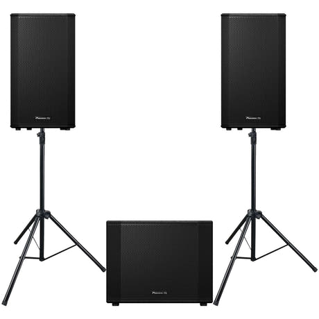 Pioneer DJ XPRS-1152ST + 2x XPRS-122 Set