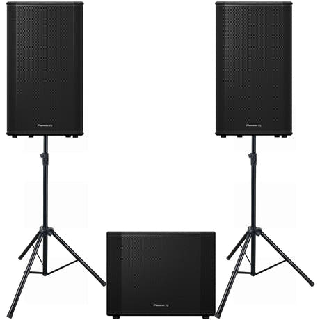 Pioneer DJ XPRS-1152ST + 2x XPRS-152 Paket