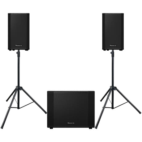 Pioneer DJ XPRS-1152ST + 2x XPRS-82 Paket